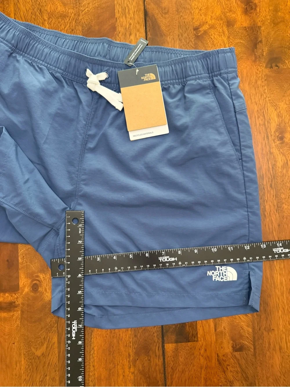 NWT The North Face Men's Action Shorts 2.0 Shady Blue Medium/Short